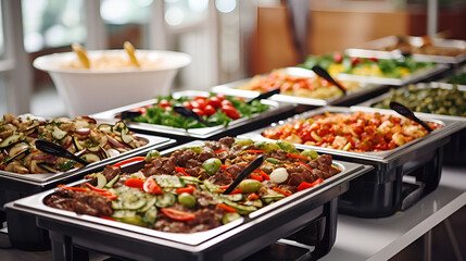 Festival Season Finesse: Indoor Buffet Dining Delights,A Buffet of Savory Surprises for Every...