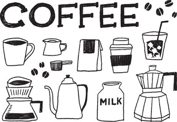 coffee illustration