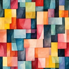 Abstract colorful background. Seamless tile.