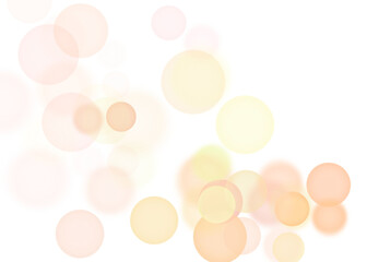 Bokeh Light Overlay, high quality PNG image circle lights glow isolated on transparent backgrounds for design
