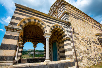 Obraz premium Church of the Holy Trinity Saccargia - Sardinia - Italy