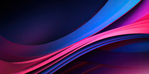abstract scientific background with kinetic waves.