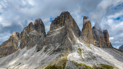 die drei Zinnen - Dolomiten - Italien