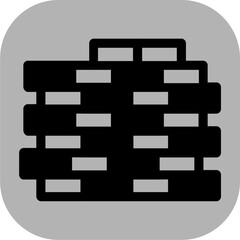 Set of Simple Construction Related Vector Line Icons. Outline Symbols Collection.