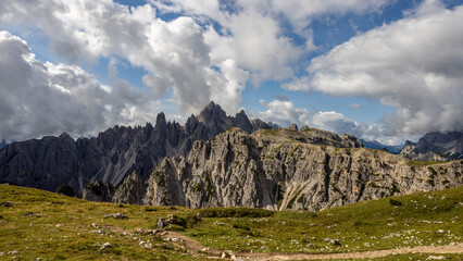 Fototapeta premium die drei Zinnen - Dolomiten - Italien