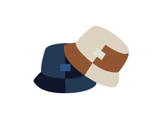 fishing hat illustration