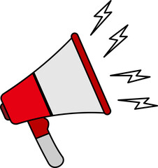 Megaphone Outline Icon