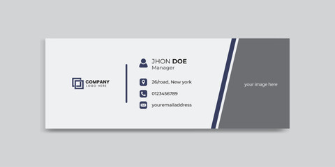 Vector minimal social media cover design. clean and professional business cover banner template.