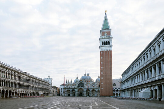 St. Mark's Square, Vanice,Italy