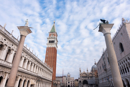 St. Mark's Square, Vanice,Italy