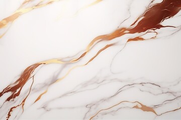 Abstract marble background fluid art painting alcohol ink style with a mix of brown, white and gold colors