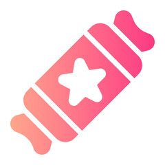 candy gradient icon