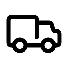 delivery line icon