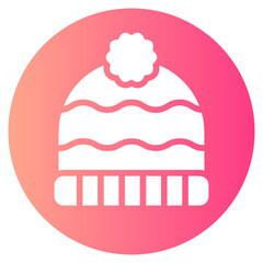 hat gradient icon
