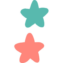 An adorable illustration of a star