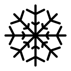 winter line icon