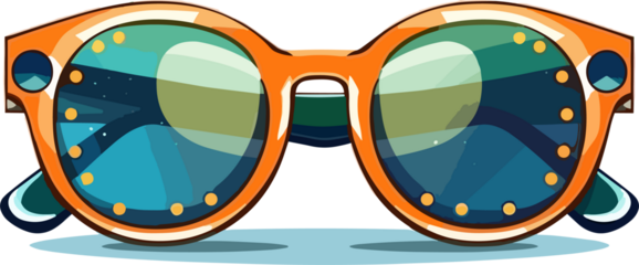 Sunglasses Illustration 