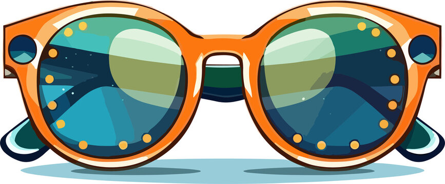 Sunglasses Illustration 