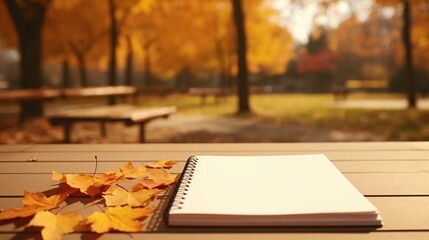 a laptop on a table