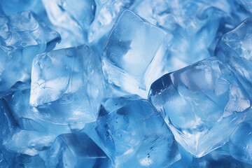 photo of block of ice