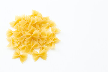 ショートパスタ　ファルファッレ