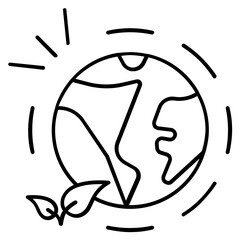 ozone layer icon 