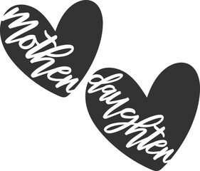 Mother / Daughter - Mother Daughter Matching Designs