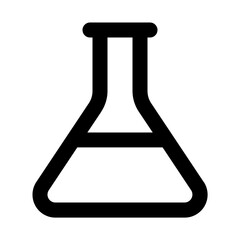 chemical line icon