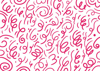 abstract doodle hand drawn background