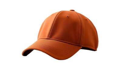 simple Head cap isolated on transparent background.