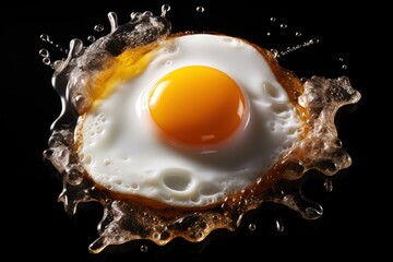 sunny side up egg fried eggs food