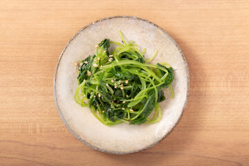 三つ葉の胡麻和え