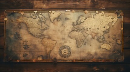 a map of the world