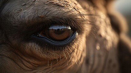 close up of an animal