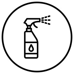 Spray Vector Icon Design Illustration