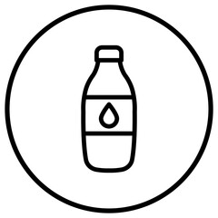 Milk Vector Icon Design Illustration