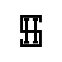 sh logo design 