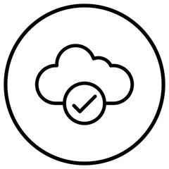 Check Vector Icon Design Illustration