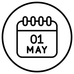 Calendar Vector Icon Design Illustration
