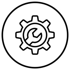 Maintenance Vector Icon Design Illustration