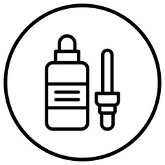 Obraz premium Skincare Vector Icon Design Illustration