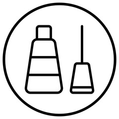 Liner Vector Icon Design Illustration