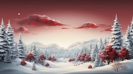 Beautiful Christmas Card Festival Banner Template, Merry Christmas Background ,Hd Background