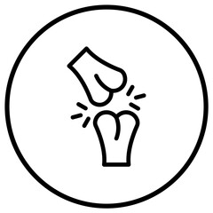 Joint Vector Icon Design Illustration