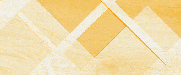 Abstract wooden geometric brown and white color background, modern design with triangle shape, these diagonal stripes layered in geometric design, plates are a fantastic choice for interior wall décor