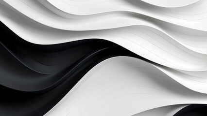 Monochrome Black and White Abstract Patterns