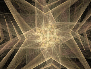 Imaginatory fractal abstract background Image