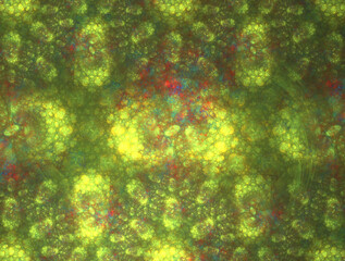Imaginatory fractal abstract background Image