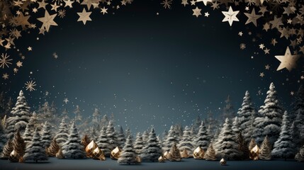 Fototapeta na wymiar Flat Christmas Background, Merry Christmas Background ,Hd Background