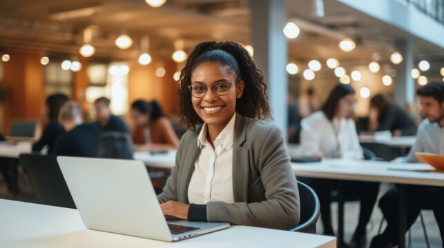 A startup founder attending a startup incubator program